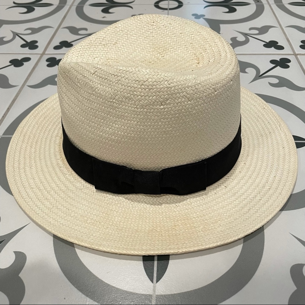 Banana Republic straw fedora size S/M